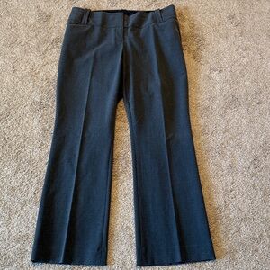 The Limited Heather Gray Cassidy Fit Pants